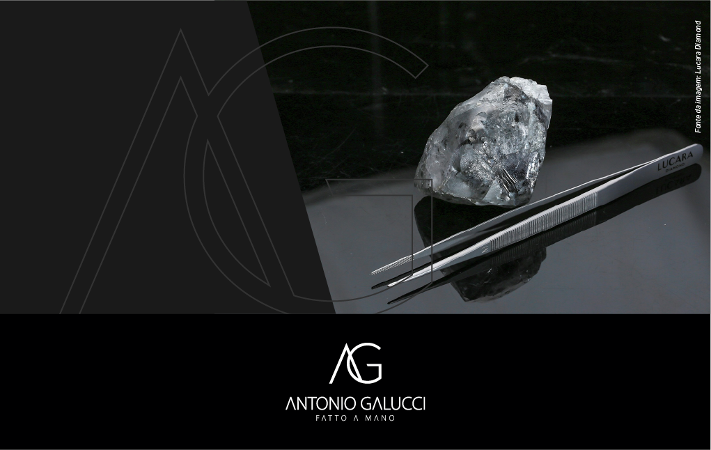 DIAMANTE DE 998 QUILATES É ENCONTRADO NA ÁFRICA