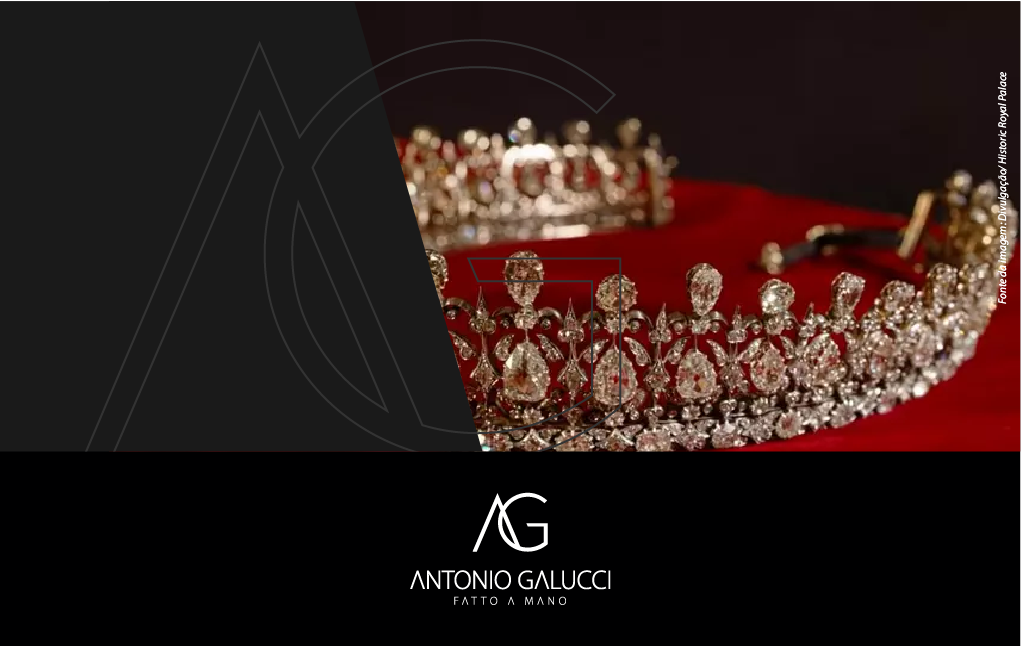 TIARA DE PRINCESA COM 200 QUILATES EM DIAMANTES SERÁ EXPOSTA NO REINO UNIDO