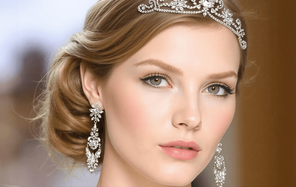 Como Escolher Suas Joias de Acordo com Penteado e o Formato do Seu Rosto